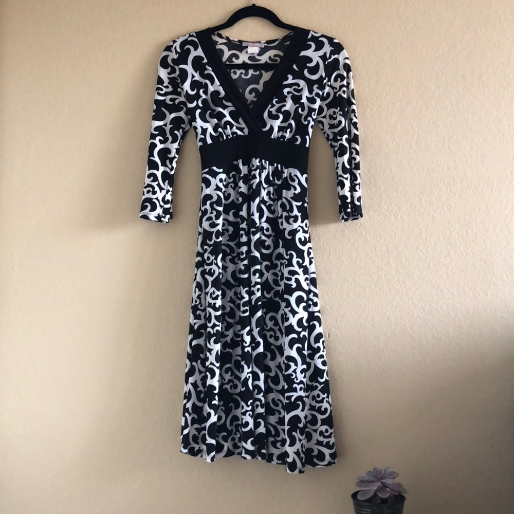 Black & White Dress 🐼